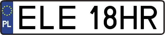 ELE18HR