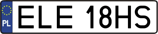 ELE18HS