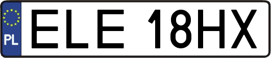 ELE18HX