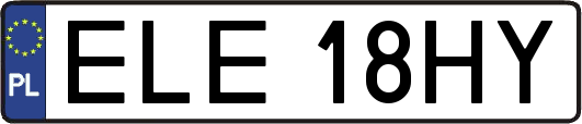 ELE18HY