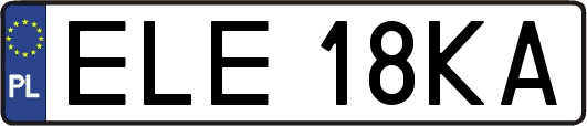 ELE18KA