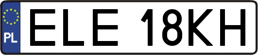 ELE18KH