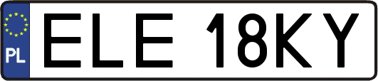ELE18KY