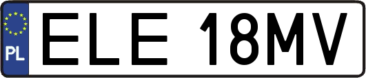 ELE18MV