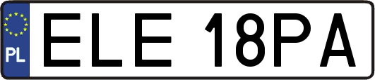 ELE18PA