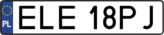 ELE18PJ