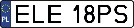 ELE18PS