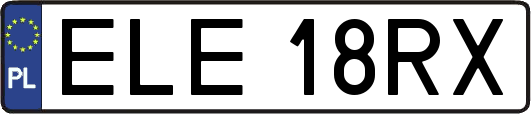 ELE18RX
