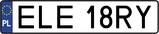 ELE18RY