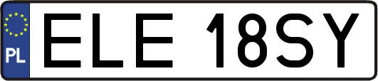 ELE18SY