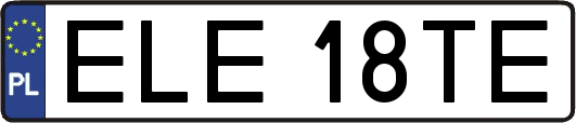 ELE18TE