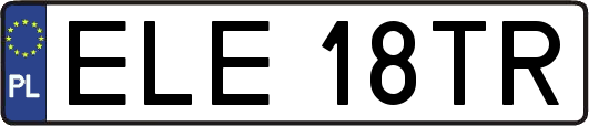 ELE18TR