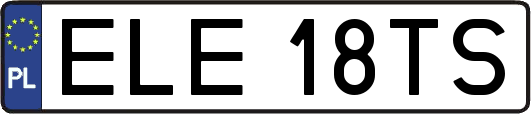 ELE18TS