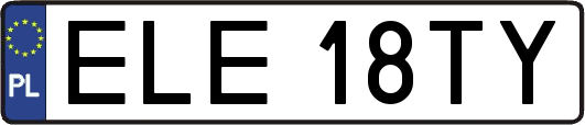 ELE18TY