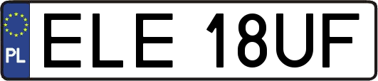 ELE18UF