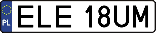 ELE18UM