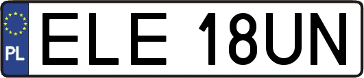 ELE18UN