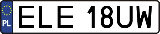 ELE18UW