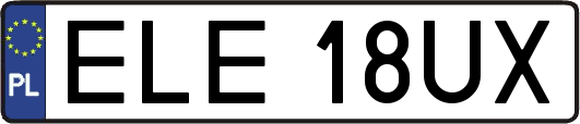 ELE18UX