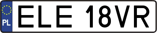 ELE18VR