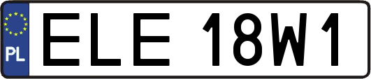 ELE18W1