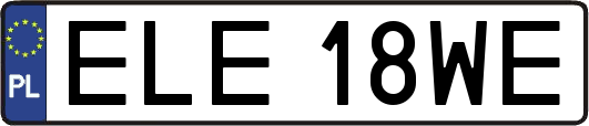 ELE18WE