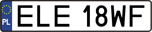 ELE18WF
