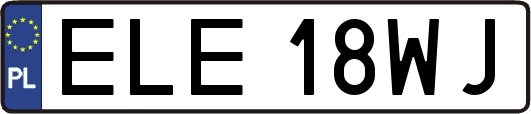 ELE18WJ
