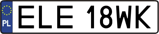 ELE18WK