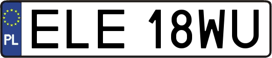 ELE18WU