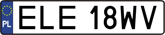 ELE18WV