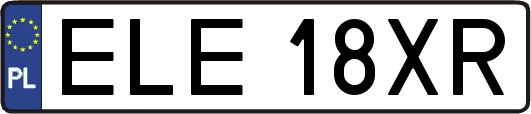 ELE18XR