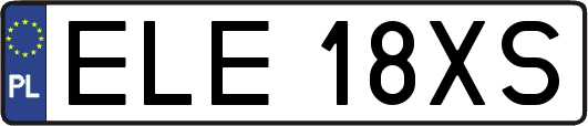 ELE18XS