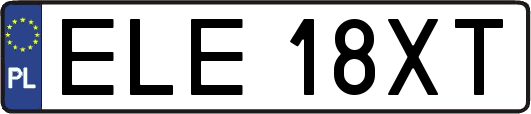 ELE18XT