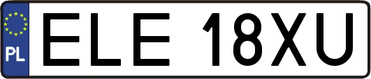 ELE18XU