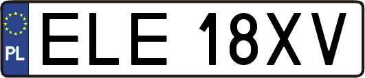 ELE18XV