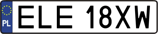ELE18XW