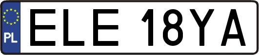 ELE18YA