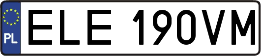 ELE190VM