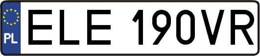 ELE190VR
