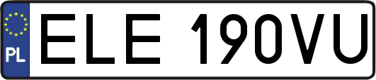 ELE190VU