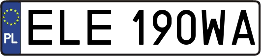 ELE190WA