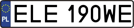 ELE190WE
