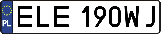 ELE190WJ