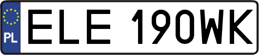 ELE190WK