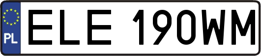 ELE190WM
