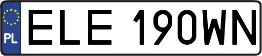 ELE190WN