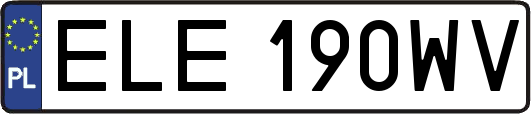 ELE190WV