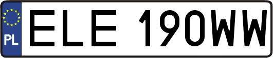 ELE190WW
