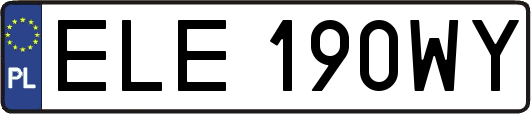 ELE190WY